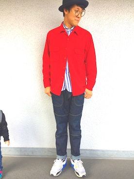 hiro7さん(メンズ・176cm)の春コーディネート