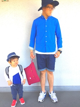 hiro7さん（メンズ・176cm）の春コーディネート