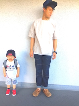 hiro7さん（メンズ・176cm）の春コーディネート