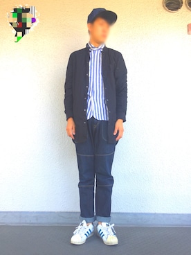 hiro7さん(メンズ・176cm)の春コーディネート