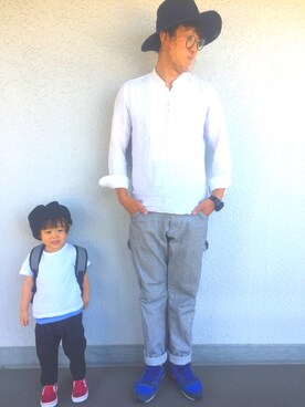 hiro7さん（メンズ・176cm）の夏コーディネート