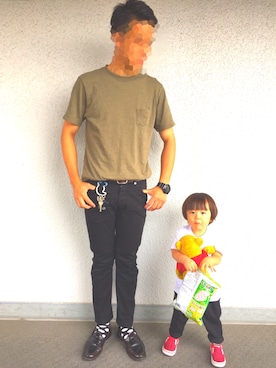 hiro7さん（メンズ・176cm）の夏コーディネート