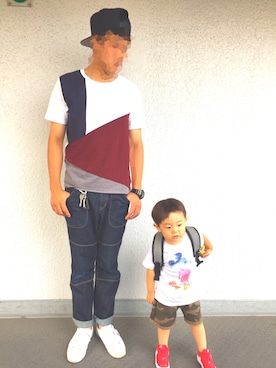 hiro7さん（メンズ・176cm）の夏コーディネート