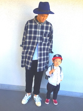 hiro7さん（メンズ・176cm）の秋コーディネート