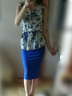 「お食事会」｜「アイテム（スカート）」を使った、TIARA329さん（レディース・168cm）の冬コーディネート