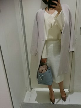 「アキコーデ」｜「アイテム（その他アウター）」を使った、TIARA329さん（レディース・168cm）の秋コーディネート