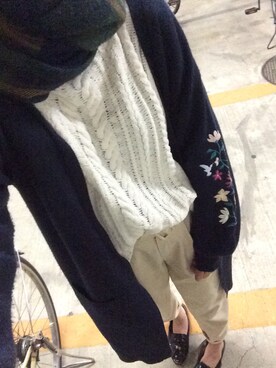 おもちさんのコーディネート