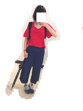 おもちさんのコーディネート