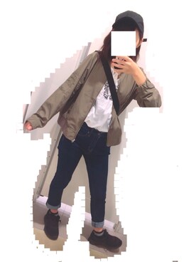 おもちさんのコーディネート