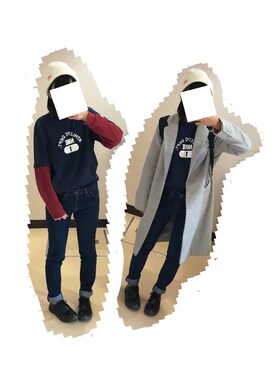 おもちさん(レディース・159cm)の冬コーディネート