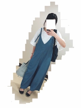 おもちさん（レディース・159cm）の夏コーディネート