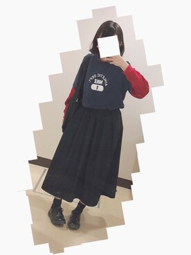 おもちさんのコーディネート