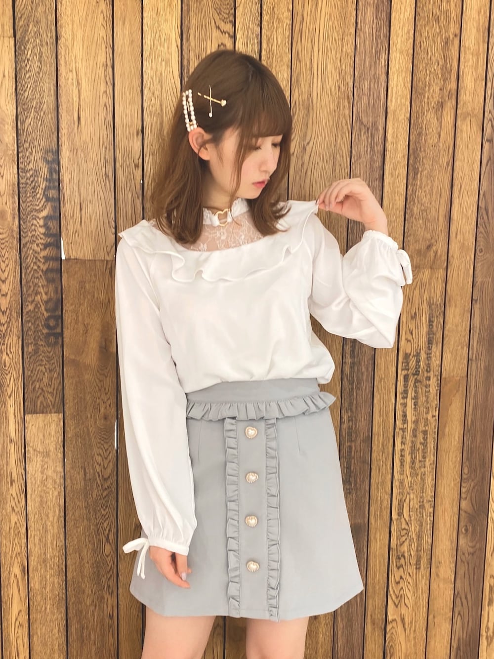 清楚系ガーリー」の人気ファッションコーディネート - WEAR