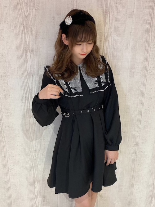 Rojitarojita Kiraraさんのワンピースを使ったコーディネート Zozotown