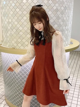 ROJITA_kiraraさんのコーディネート