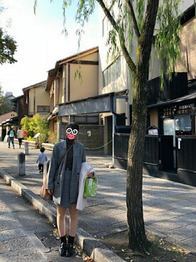 文明さん（レディース・162cm）の秋コーディネート