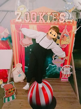 「レプシィム(LEPSIM)」｜「アイテム（オールインワン・サロペット）」を使った、yui-cheburashka-さん（レディース・162cm）の夏コーディネート