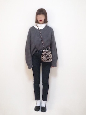 にたこさんのコーディネート