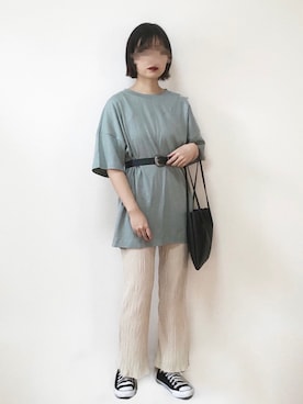 にたこさんのコーディネート