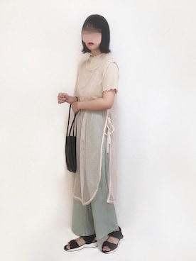 にたこさんのコーディネート