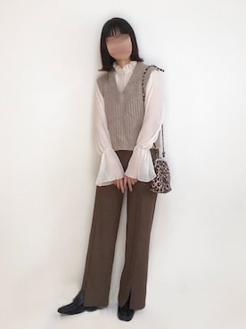 にたこさんのコーディネート