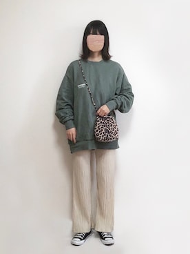 にたこさん（レディース・162cm）の秋コーディネート