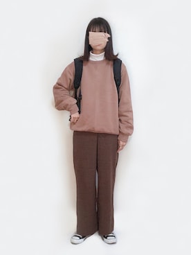 にたこさんのコーディネート