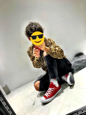 「JOYRICH」｜「アイテム（アナログ腕時計）」を使った、ﾆｼﾑﾗ ﾕｳﾋさん（メンズ・162cm）の秋コーディネート