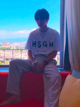 ゆであがり玉子太郎さんのコーディネート