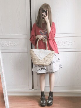 美楠子さんのコーディネート