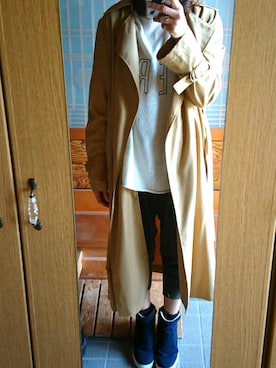 「maitresse（メトリーゼ）のアイテム」を使った、ミミさん（レディース・158cm）の春コーディネート