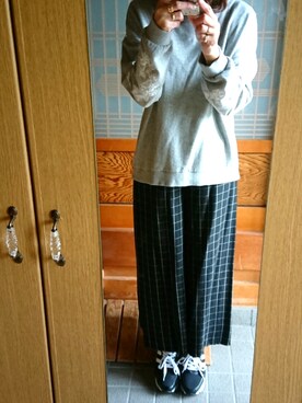 「vin(ヴィン)のアイテム」を使った、ミミさん(レディース・158cm)の春コーディネート