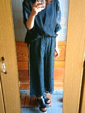 ミミさんのコーディネート