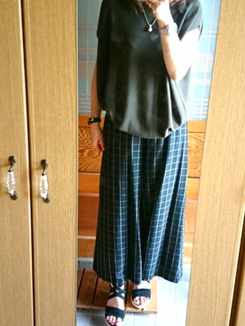 ミミさんのコーディネート