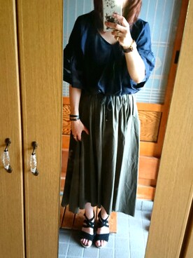 ミミさんのコーディネート