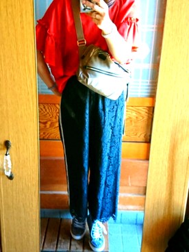 ミミさんのコーディネート