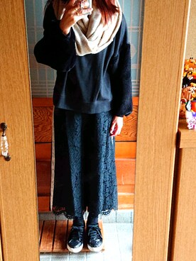 ミミさんのコーディネート