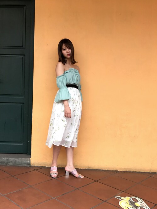 永尾まりや mariyagiさんのコーディネート