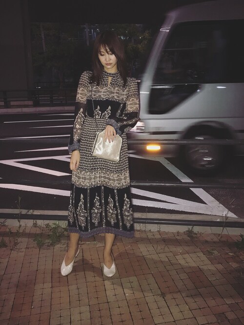永尾まりや mariyagiさんのコーディネート
