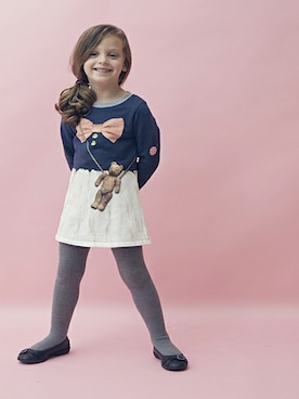 「StompStamp（ストンプスタンプ）のアイテム」を使った、stompさん（キッズ・112cm）の冬コーディネート