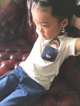 stompさん（キッズ・110cm）の春コーディネート