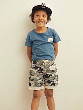 「AVIREX（アヴィレックス）のアイテム」を使った、stompさん（キッズ・110cm）の春コーディネート