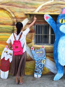 Cheng Fang Hsiehさんのコーディネート