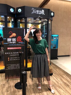 Cheng Fang Hsiehさんのコーディネート