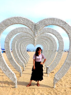 Cheng Fang Hsiehさんのコーディネート