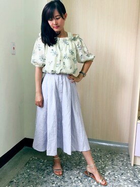 Cheng Fang Hsiehさんのコーディネート