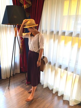 Cheng Fang Hsiehさんのコーディネート