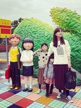 Cheng Fang Hsiehさんのコーディネート