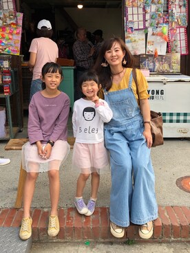 Cheng Fang Hsiehさんのコーディネート