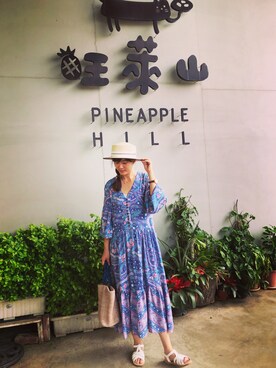 Cheng Fang Hsiehさんのコーディネート